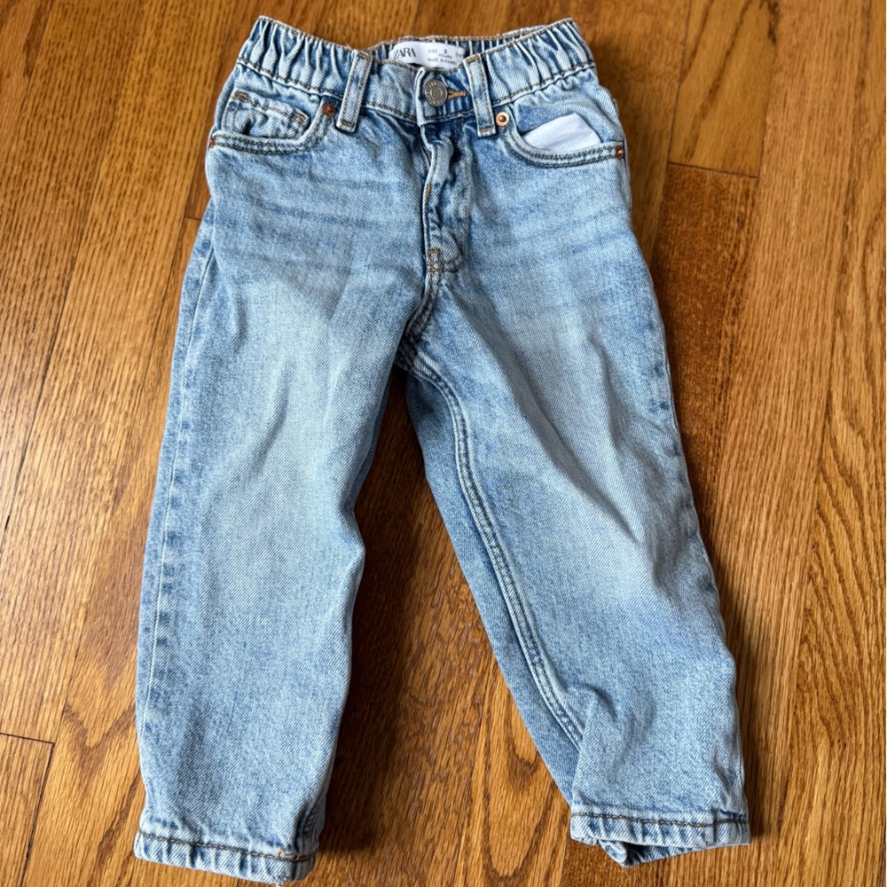 Zara Light Blue Jeans